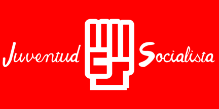 [Socialist Youth Flag]